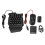 Keyboard and Mouse Converter Set Wired RGB Half Gaming Keyboard with Wired Mouse Converter Adapte for Android for Harmony 2