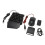 Keyboard and Mouse Converter Set Wired RGB Half Gaming Keyboard with Wired Mouse Converter Adapte for Android for Harmony 1
