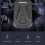 Keyboard and Mouse Converter Set Wired RGB Half Gaming Keyboard with Wired Mouse Converter Adapte for Android for Harmony 9