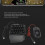 Keyboard and Mouse Converter Set Wired RGB Half Gaming Keyboard with Wired Mouse Converter Adapte for Android for Harmony 4