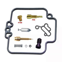 Passend für Yamaha ATV YFM90 Raptor 90 Vergaser-Reparatursatz YFM90R 2009-2013