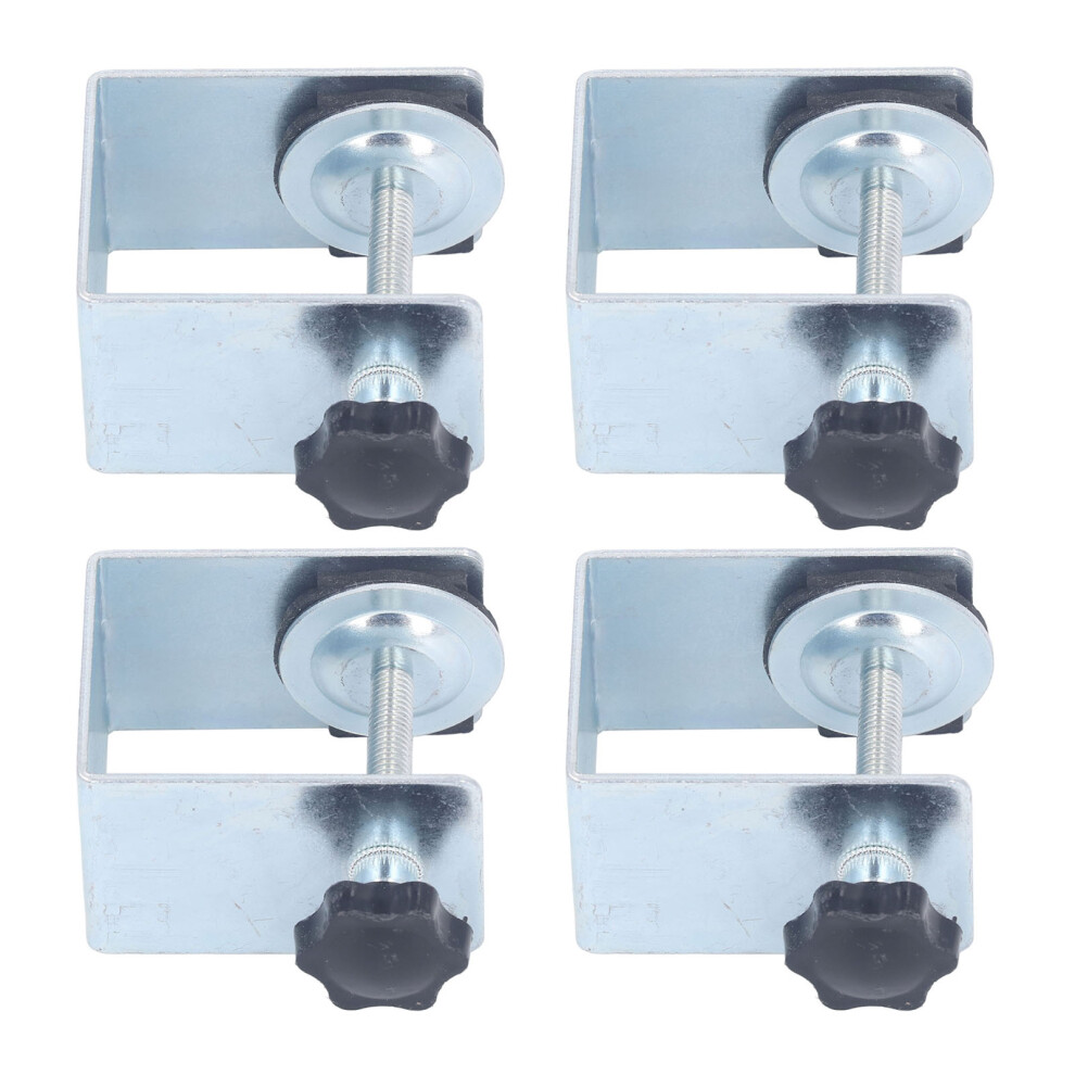 4Pcs Drawer Front Installation Clamp Fixing Clip Easy Adjustment Drawer Front Mounting Clip For Woodworking 8341315021338