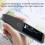 Translation Reader Pen Foreign Languages Scanner Touchscreen Dictionary Reading Pen Built in Battery Blue 5