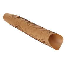 50 Stück wasserdichte Kraftpapier-Friteshalter, 12x8,2 cm für Takeout & Partys