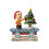 Enesco Peanuts από τον Jim Shore Φιγούρα Linus Train Car, 4.72", Πολύχρωμο 1