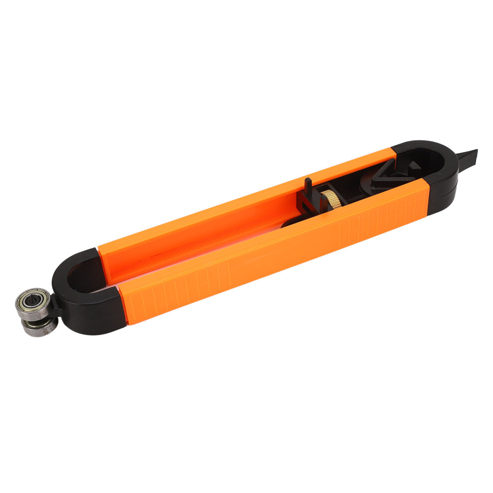 Contour Gauge Scribe Tool Precise Irregular Copying Abs Plastic Profile Scribing Ruler For Woodworking Contour Gauge 8731315022822