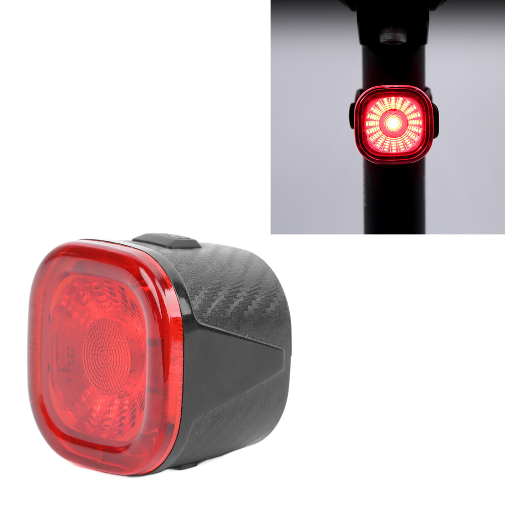 Bike Brake Sensing Light IPX6 Waterproof High Brightness LED USB Rechargeable Cycling Brake Tail Light