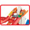 Hot Wheels Hot Wheels FXN21 Brinquedo, Multicolor 4