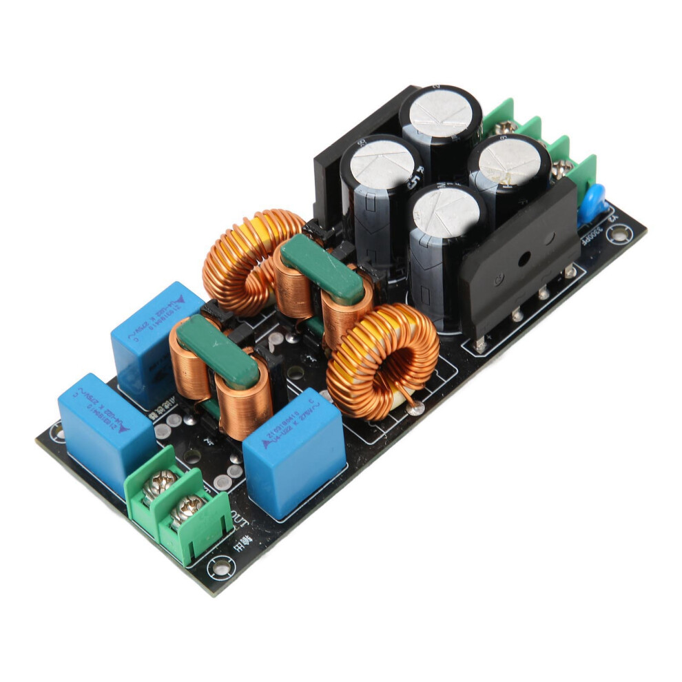 Power Supply Filter Board Professional Compact Durable Emi Suppression Module For Power Amplifier 10A 9491315024385
