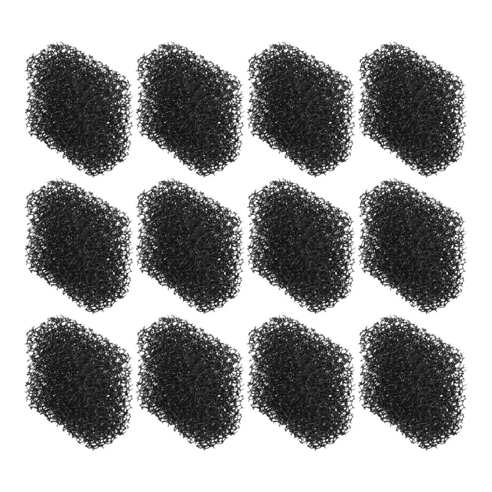 12pcs Stipple Sponge Block Halloween Makeup Blood Sponge Special Effects Makeup Sponge for Stubble Bruise Bleeding Effect Oversize Hole