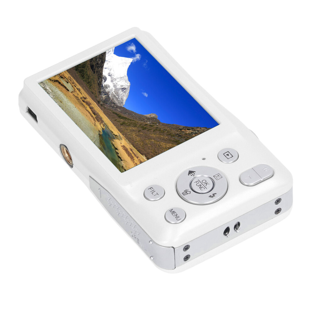 Digital Camera Hd 68Mp 2.7In Screen 16X Zoom Timer Shoot Beauty Filter Video Recording Compact Digital Camera 9461315024487
