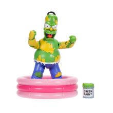 Disney The Simpsons 5"""" Premium Furious Homer Collector's Action Figure