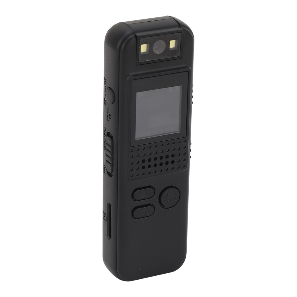 Body Cam 1080P Hd Video Portable Personal Security Sport Dv Camera With 180 Degree Rotatable Lens 4931315024862