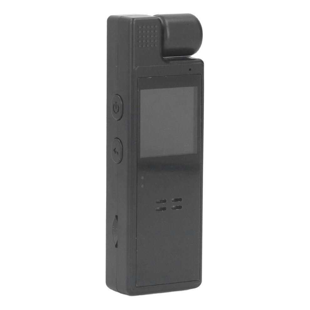 1080P Hd Pocket Body Worn Camera Mini Clip Video Camera With 1.3In Full Color Screen 5 Infrared Night Vision Light 5011315024464
