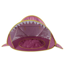 Baby Beach Tent UV Protection Stable Windproof Portable Infant Pop Up Shade Sun Shelter Umbrella Pink