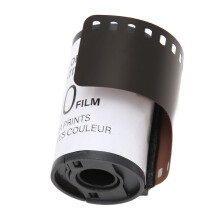 8 Sheets 35MM Camera Color Film CN200 Film Vintage Camera Color Film 200 ISO Color Negative Film for 135 Camera