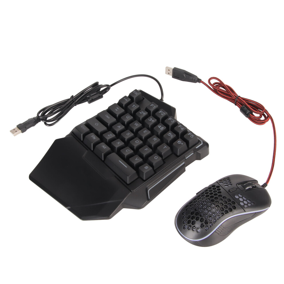 For Master Pro Keyboard Mouse Converter Combo Wired Keypad Mouse Adapter Set Mobile Game Converter For Ps5 4 For Switch 7631315026404