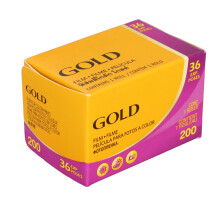 Gold 200 Color Negative Film Professional ISO 200 36 Exposures 35mm Film for Kodak Cameras
