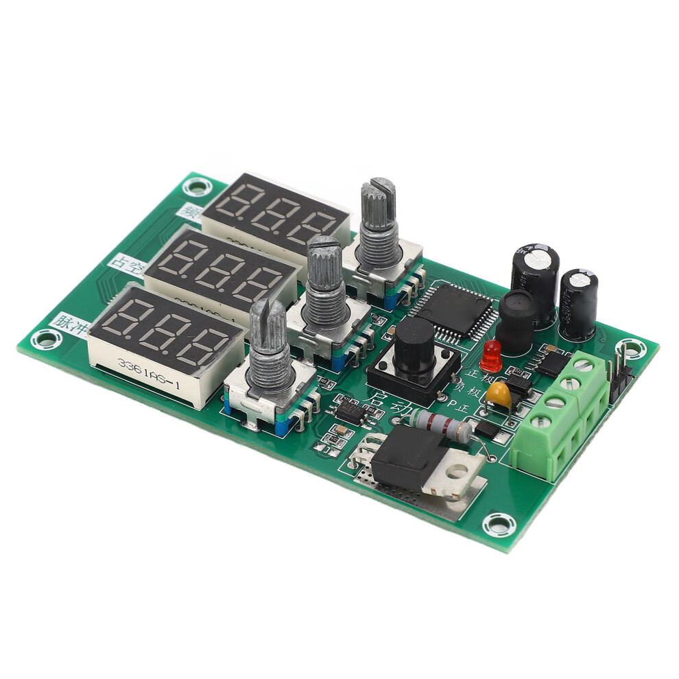 Pwm Module Dimming Speed Control Adjustable Frequency Duty Cycle Pulses Number Dc Motor Regulator 5V~24V 8701315026724