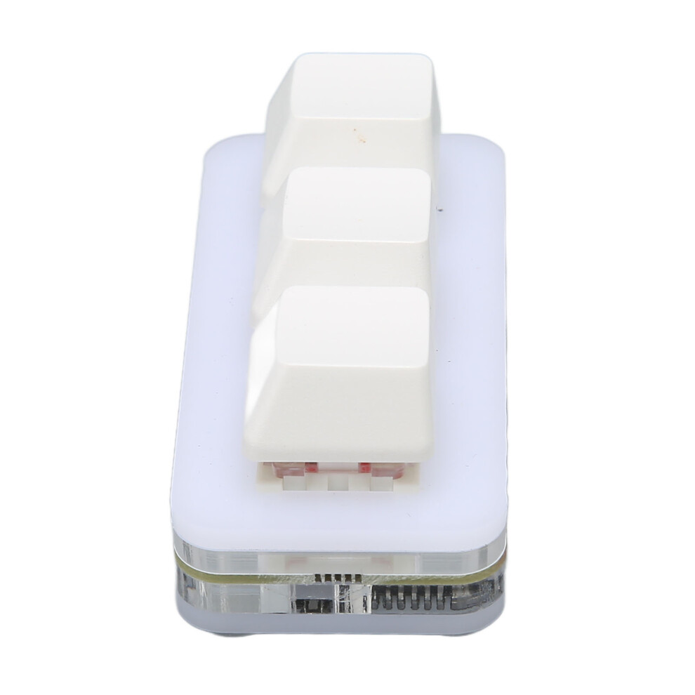 Usb 3 Key Mini Keypad Rgb Led Backlight Supports Hot Swap Osu Macro Programming Keyboard For Win For Os X For Linux 9491315029229