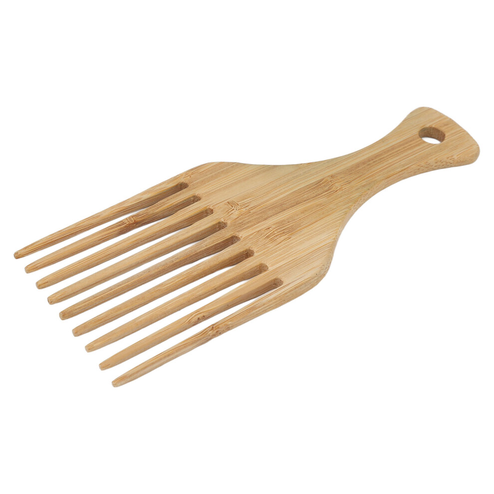 Unisex Afro Pick Lift Hair Comb Wide Teeth Scalp Massage Wig Braid Hair Styling Comb For Salon Use