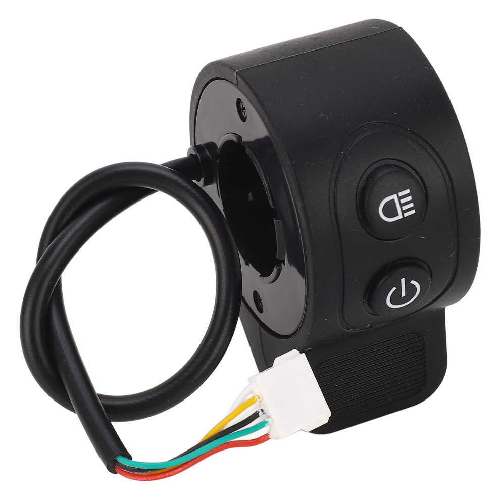 Electric Scooter Throttle Accelerator Accessories Sensitive Electric Scooter Integrated Switch Thumb Throttle Replacement Part 3751315035740