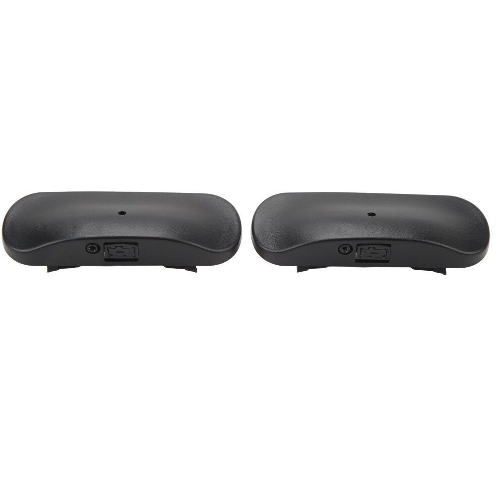 Pair Windshield Washer Nozzles 4G0955987a Heated Windscreen Wiper Washer Fluid Spray Jet For A6 C7 2012 To 2018 9451315036528