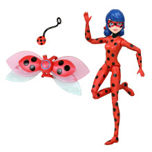 Miraculous Ladybug Paris Wings Puppe