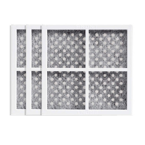 LG Lg LT120F LT120F3 Kylskåpsfilter, 3-pack (1 förpackning), Vit