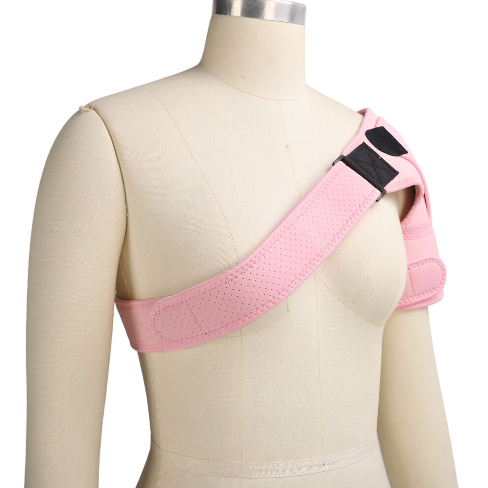 Shoulder Support Wrap Anti Slip Adjustable Relieving Pain Reliable Shoulder Brace for Arthritis Tendonitis
