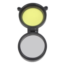 41mm Gummi-Objektivschutzdeckel Staubdicht Flip-Up für Monokular-Okulare