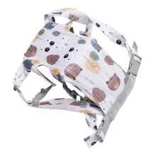 Baby Carrying Strap Newborn Waist Seat Front and Back Embrace Infant Holder for Outdoor Leaf Pattern