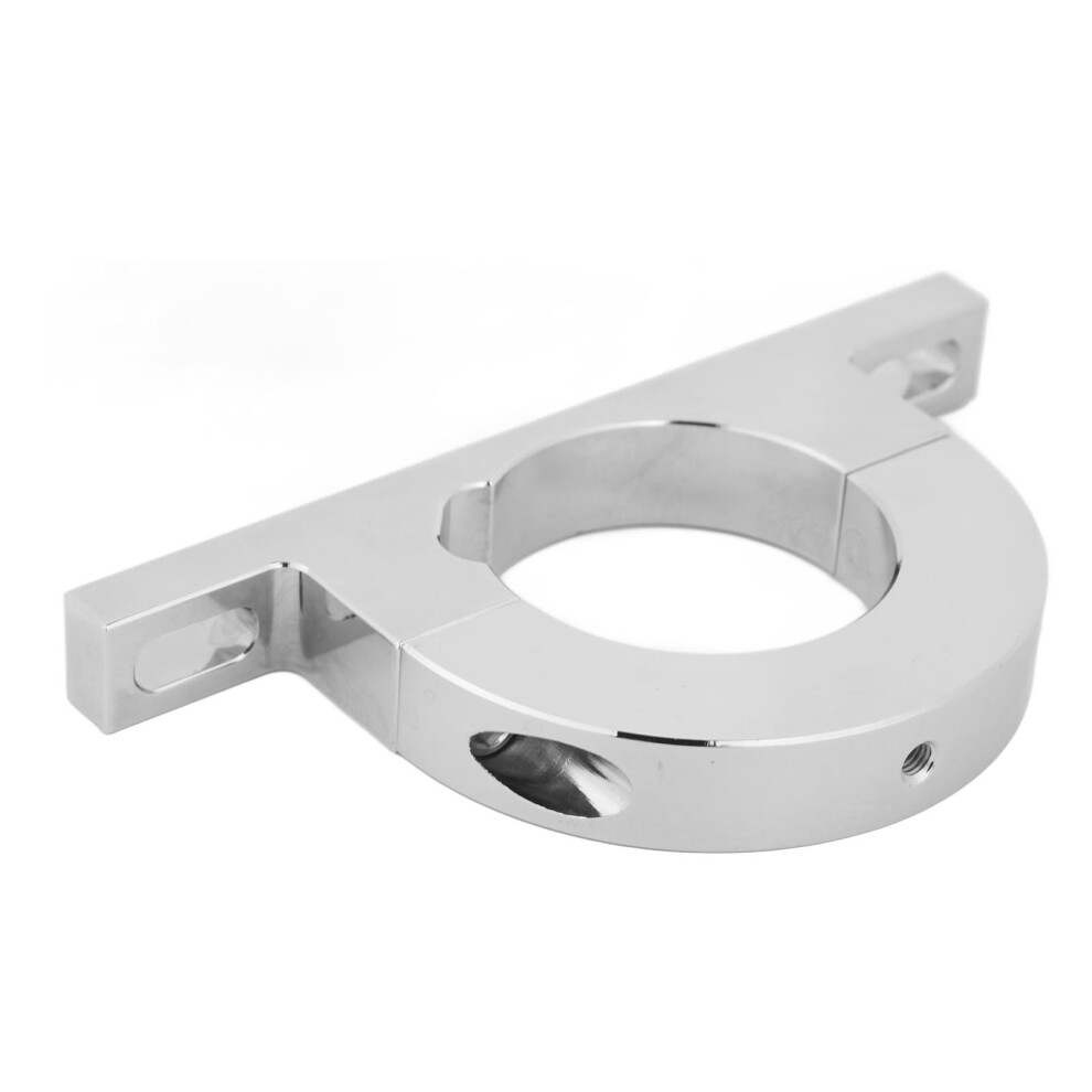 2 In Tube Steering Column Bracket 2310000030 Billet Aluminum Steering Column Keyed Anti Drop Mount Replacement For Chevy Silver 8291315041020