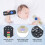 Silicone Baby Teether Remote Control Teether Teething Toys Soft Teething Pacifier for Infants 5