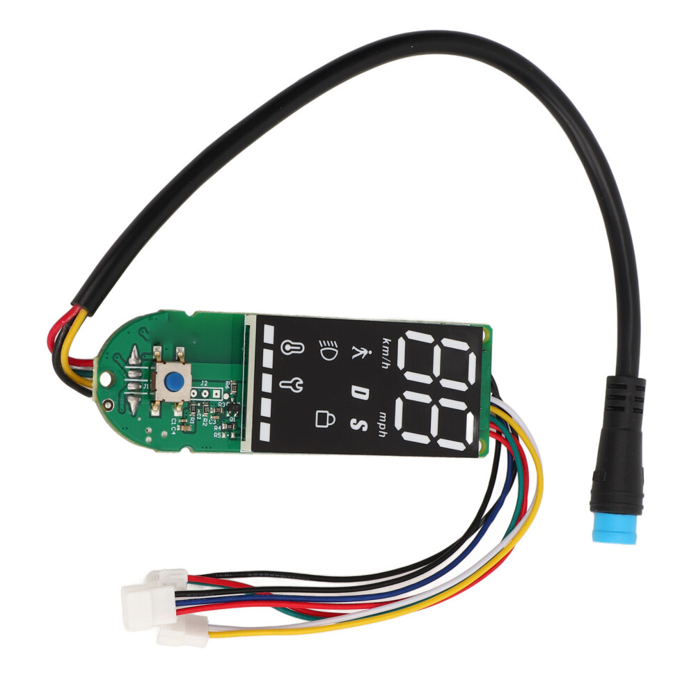 Scooter Bluetooth Dashboard Clear Display Waterproof Replacement Electric Scooter Circuit Board For Xiaomi Pro2 9321315043713