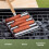 Stainless Steel Hot Dog Rack for BBQ 1