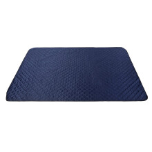 Wasserabweisende Campingdecke 200 x 140 cm Polar Fleece Outdoor Picknick & Stadion