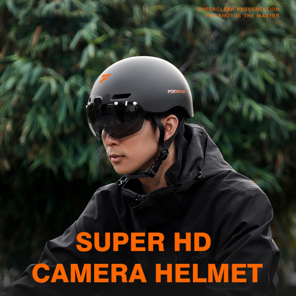 Smart Bike Helmets with 1080P HD Camera Wify APP for Adults