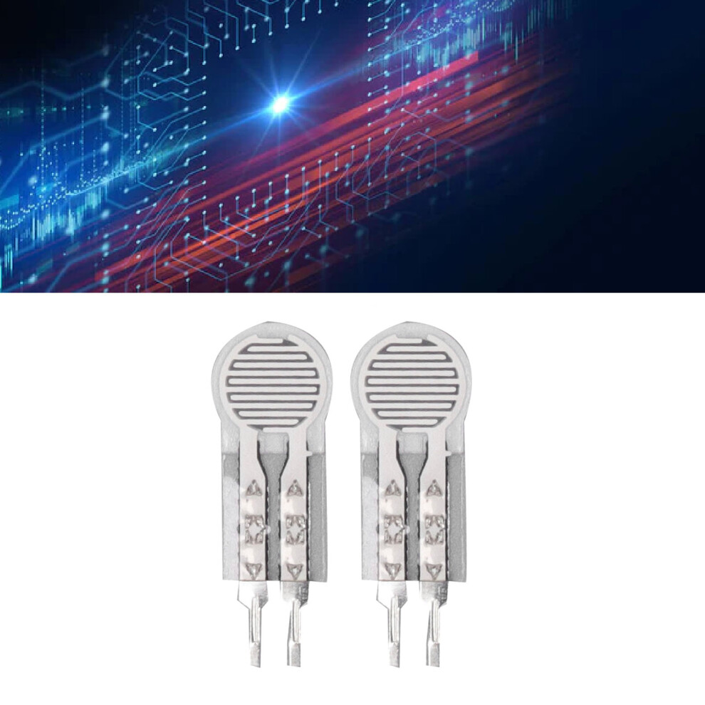 2Pcs Thin Film Pressure Sensor Force Sensitive Resistor Resistance Type Flexible Load Cell 8431315047169