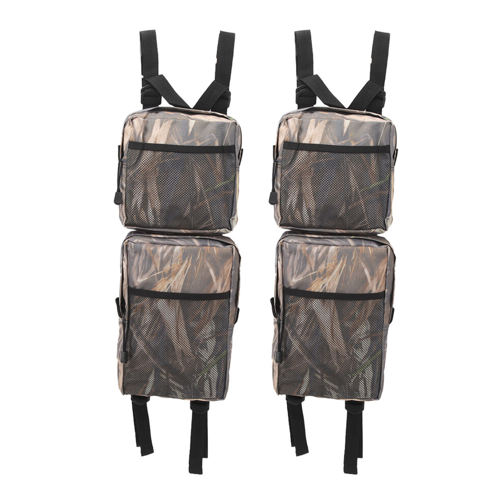 Snowmobile Rear Storage Bag Multifunction Atv Side Bag For Snowmobile Utv Dirt Bike 9371315047297