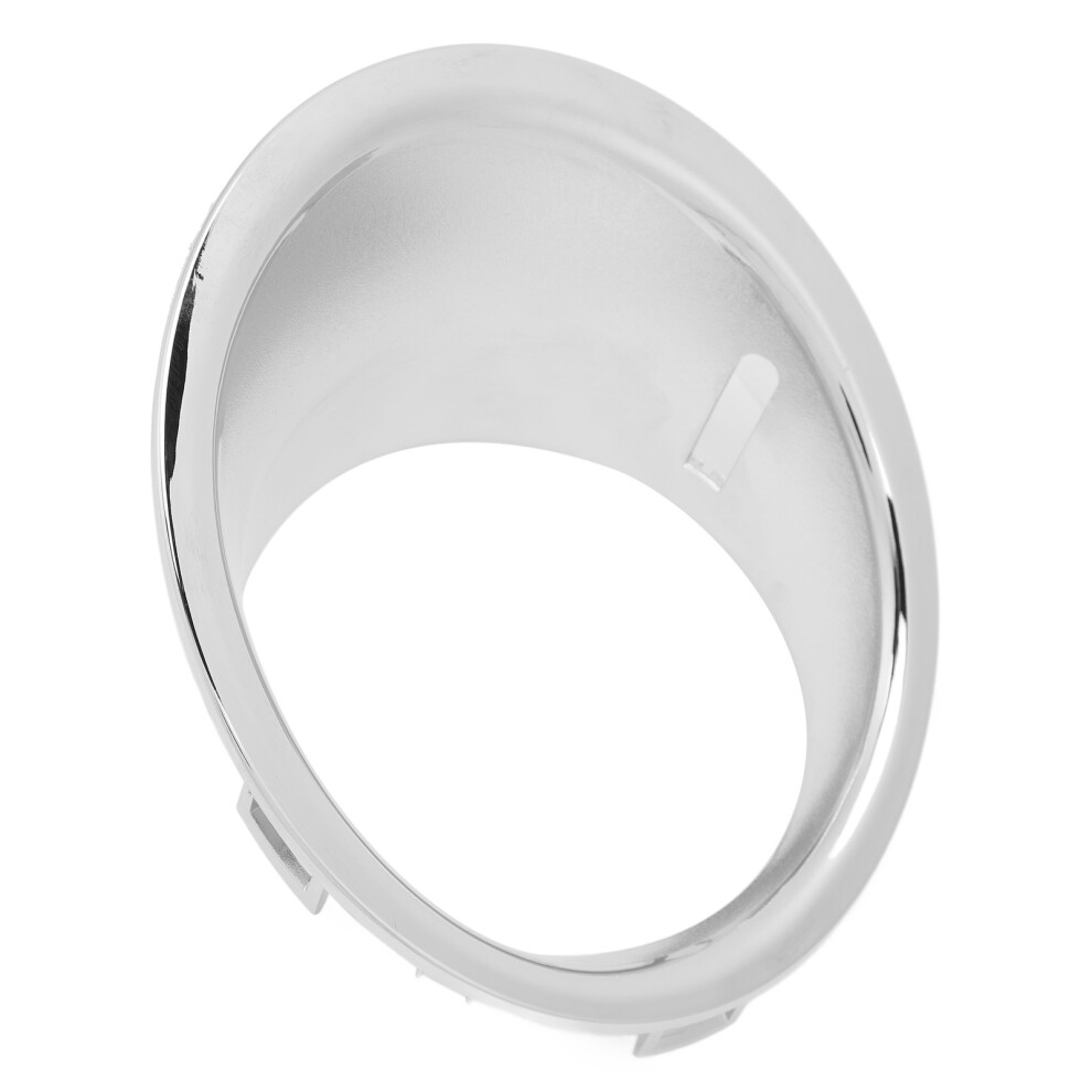Front Bumper Fog Ring Trim Surround Trim Cover For Clubman R55 Cooper R56 R57 Left: 51112753661 Light 4981315048030