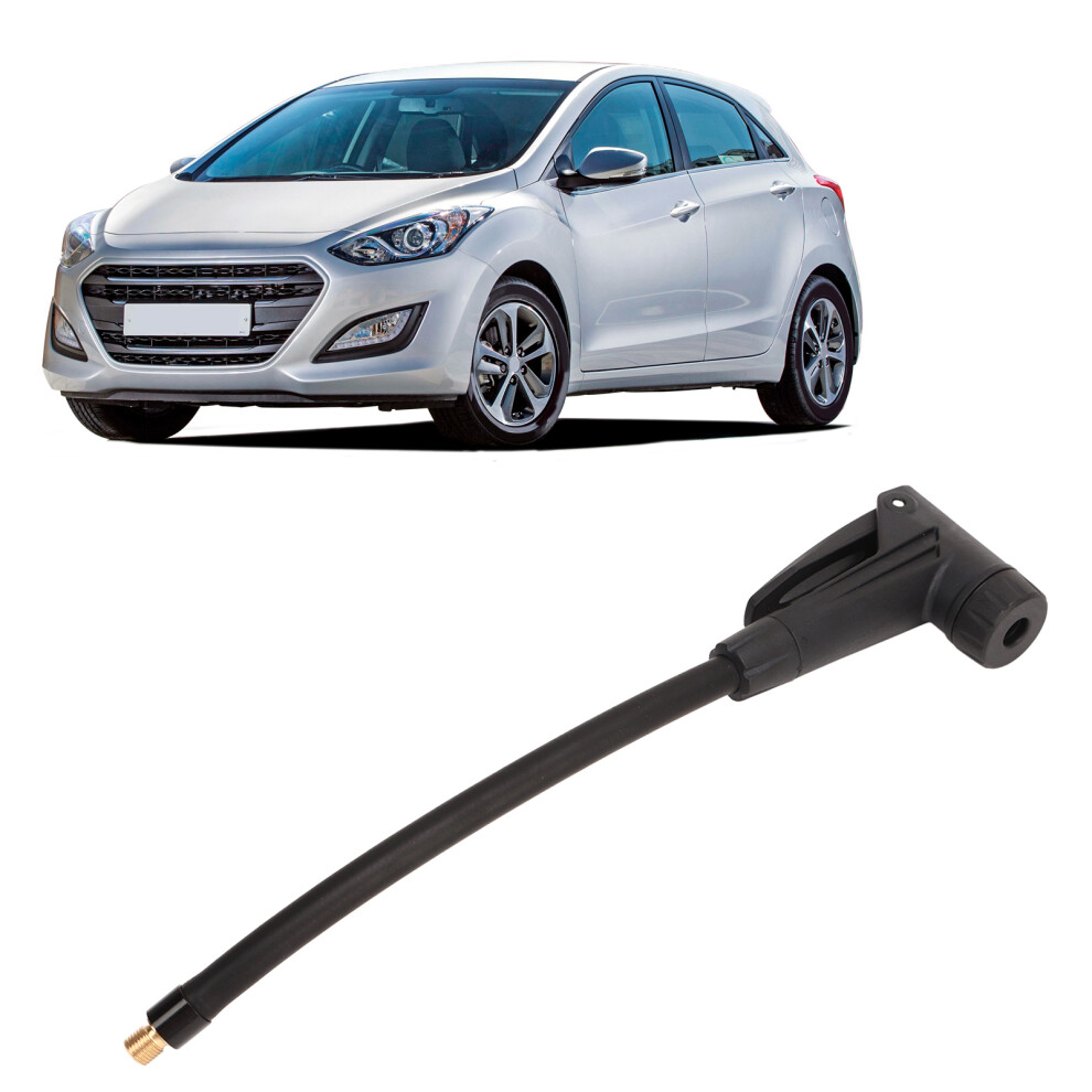 Car Inflatable Pump Extension Tube 20Cm 2 In 1 Tire Air Inflator Hose Adapter For Us Or Fr Tires 3031315048538