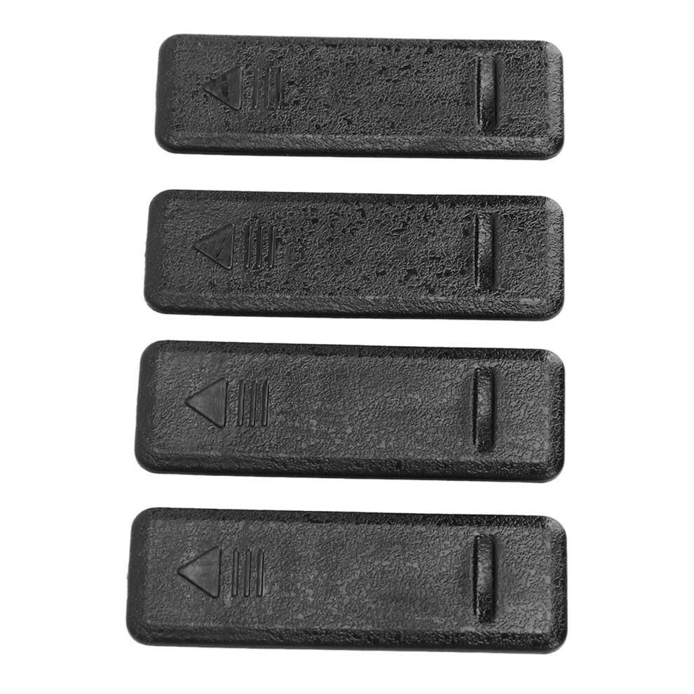 4Pcs Car Roof Clip Cover 87255A5000 Top Rail Rack Moulding Clip Cover For I20 I30 3281315048544