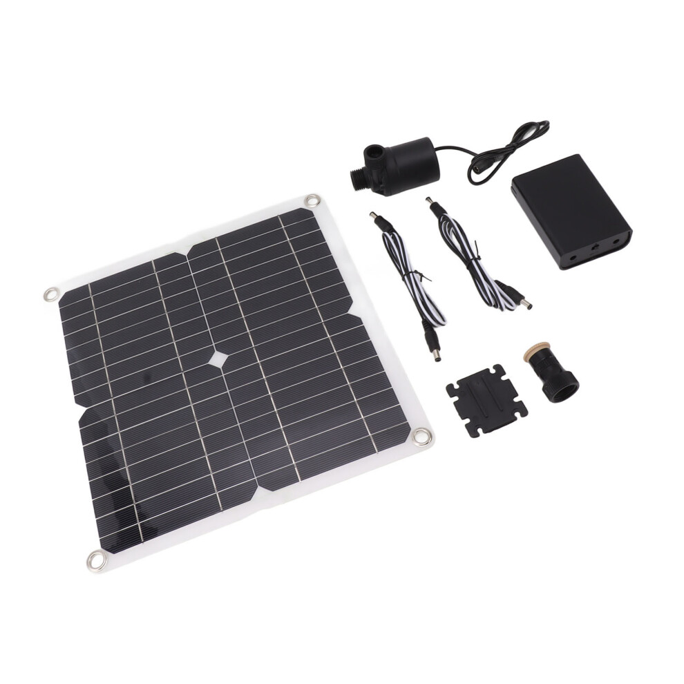 Solar Water Pump Kit Water Fountain Flower Irrigation Pump Dc12v 22W With 100W Solar Panel 5001315050112