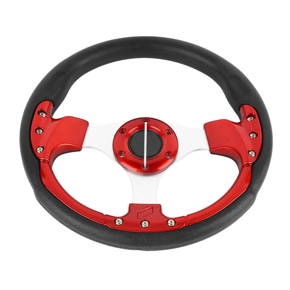 13In Car Steering Wheel Universal Auto Steering Wheel Modification For Most Sedans And Suvs Red 3291315050409