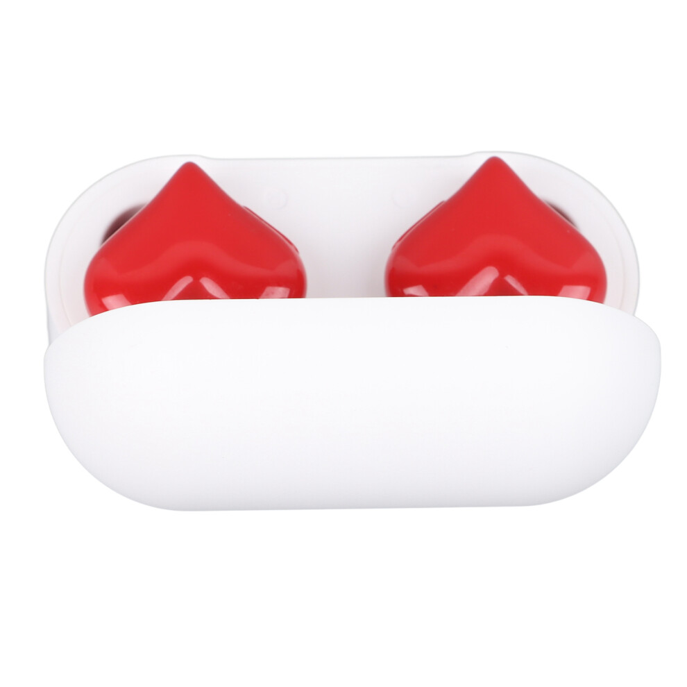 Wireless Earbuds Multifunction Stylish Lightweight Noise Canceling Stereo Heart Shaped Bluetooth Earphones 7901315050465