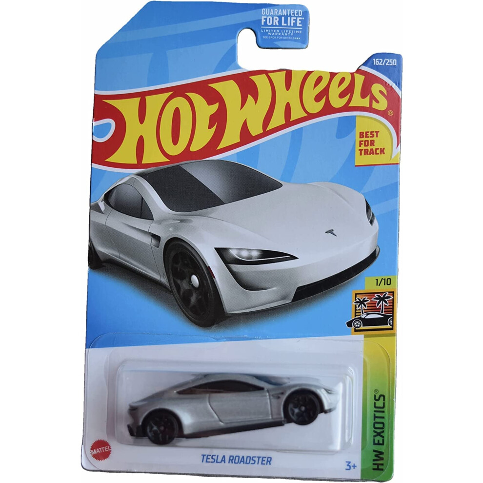 Hot Wheels Tesla Roadster-image