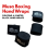 Musa Boxing Hand Wraps 4.5 meter Fighting Black Hand Wraps 1