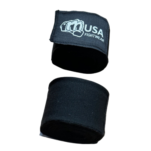 Musa Boxing Hand Wraps 4.5 meter Fighting Black Hand Wraps 2