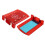 2 Pcs Laser Target High Visibility ABS Engineering Plastic Magnetic Laser Target Plate Card 16